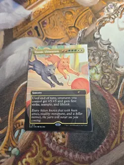 Titanic Ultimatum 1918 MTG Secret Lair - Pack Fresh - - Image 1