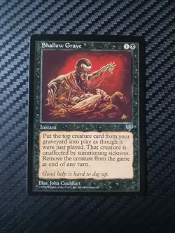 MTG Shallow Grave Mirage LP+ - Image 2