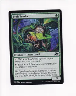MAGIC THE GATHERING MTG AETHERDRIFT MOLT TENDER - Image 1