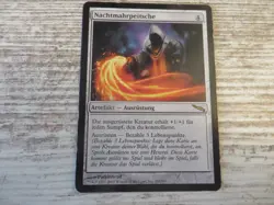 1x Nightmare Lash - Mirrodin - EX - German - MTG - Image 1
