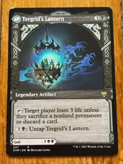 Tergrid, God of Fright - Lantern - Kaldheim - MTG - 307 - Image 2