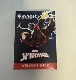 MTG Spiderman Welcome Deck - NYCC 2025 Magic The Gathering GREEN DECK - Image 1