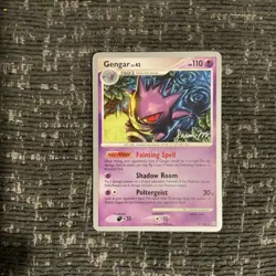 Pokemon TCG 2009 World Championship Decks Jason Martinez Gengar Rare Card 18/100 - Image 1