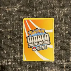Pokemon TCG 2009 World Championship Decks Jason Martinez Gengar Rare Card 18/100 - Image 2