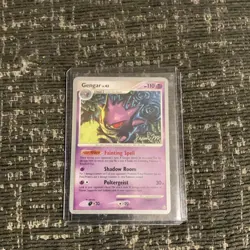 Pokemon TCG 2009 World Championship Decks Jason Martinez Gengar Rare Card 18/100 - Image 3
