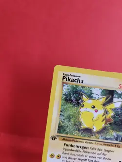 Pokemon Karten Sammlung - Starter Pikachu 60/64 1. Edition Jungle Near Mint - Image 2