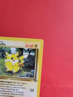 Pokemon Karten Sammlung - Starter Pikachu 60/64 1. Edition Jungle Near Mint - Image 3