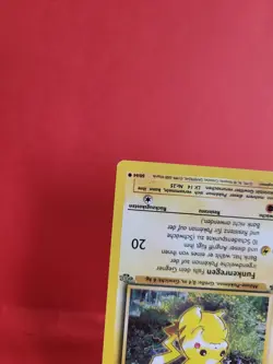 Pokemon Karten Sammlung - Starter Pikachu 60/64 1. Edition Jungle Near Mint - Image 4