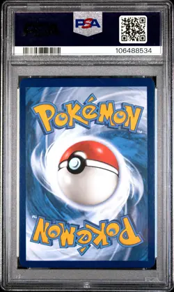 2023 POKEMON SWORD & SHIELD CROWN ZENITH #GG40 FULL ART/GLACEON VSTAR PSA 10 - Image 2