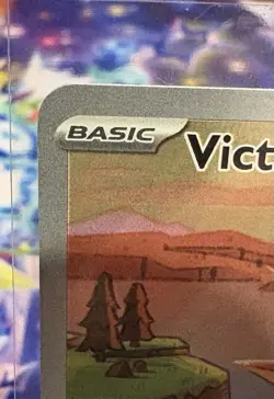 Pokemon TCG Victini SVP 208 Black Star Promo Illustration Rare - Image 3