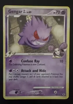 2009 Pokemon Rising Rivals Regular Gengar 40/111 - Image 1