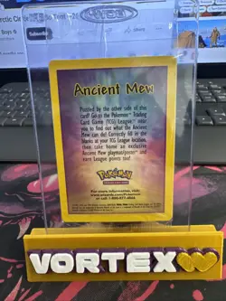 Well Centered MINT Ancient Mew Promo - Factory Sealed - Pokemon 2000 Movie - Image 2