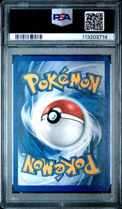2004 POKEMON EX TEAM MAGMA VS TEAM AQUA #44 PSYDUCK PSA 10 - Image 2