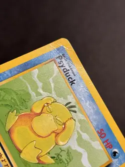 Psyduck 65/82 1st Edition Team Rocket 2000 Pokemon WotC - Image 3