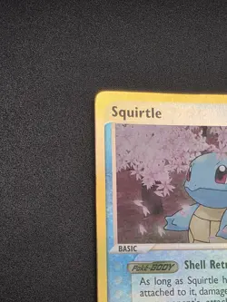 Pokemon TCG Squirtle 46/95 Team Magma vs Team Aqua Reverse Holo - Image 2