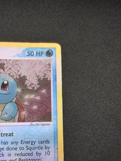 Pokemon TCG Squirtle 46/95 Team Magma vs Team Aqua Reverse Holo - Image 3