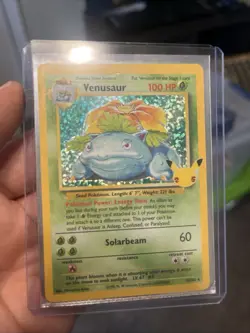 Venusaur 15/102 Pokemon Celebrations Classic Collection NM 243 - Image 1