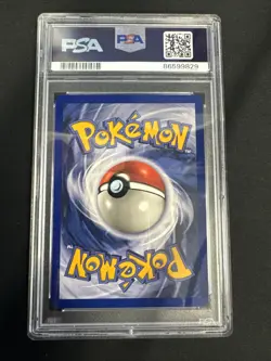 Pokemon TCG: Nidoqueen No Symbol ERROR Holo Rare 7/64 Jungle PSA 7 NM - Image 2