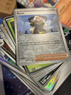 Pokemon TCG Bulk/Holos Lot Mostly Mega Evolution Cards - Image 1