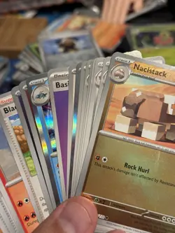Pokemon TCG Bulk/Holos Lot Mostly Mega Evolution Cards - Image 4