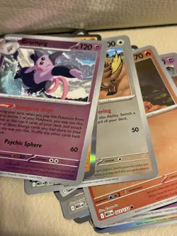 Pokemon TCG Bulk/Holos Lot Mostly Mega Evolution Cards - Image 5