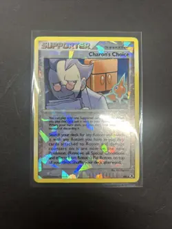 Charon's Choice Pokemon • Ultra Rare • RT6 Rising Rivals - Image 1