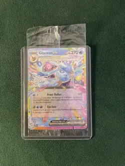 Pokemon TCG Glaceon EX Prismatic Evolutions holiday calendar SEALED 26/131 - Image 1