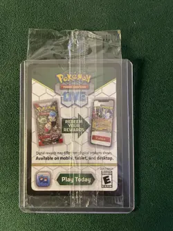 Pokemon TCG Glaceon EX Prismatic Evolutions holiday calendar SEALED 26/131 - Image 2
