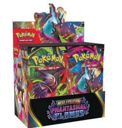 Pokemon TCG - Phantasmal Flames Booster Box Presale Preorder 36 packs - 14th Nov - Image 1