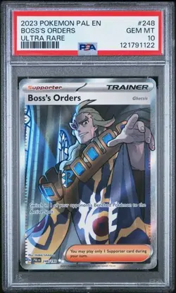 Boss's Orders - 248/193 - Ultra Rare - Paldea Evolved - PSA 10 - Pokemon TCG - Image 1