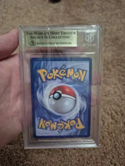2025 Pokemon Promos Scarlet and Violet Korean Ditto: Metamong Project BGS 9.5 - Image 2