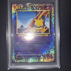 PSA 7- Abra 67/110 Reverse Holo Legendary Collection Pokemon 2002 WOTC Vintage - Image 2