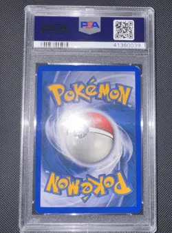 PSA 7- Abra 67/110 Reverse Holo Legendary Collection Pokemon 2002 WOTC Vintage - Image 5