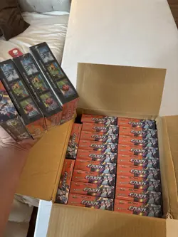 Pokemon Japanese Sealed Inferno X Booster Box! FAST SHIPPING FROM US! - Image 2