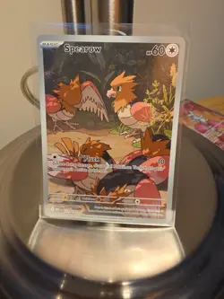 Spearow 151/132 Illustration Rare Mega Evolutions Pokemon TCG English Near Mint - Image 1