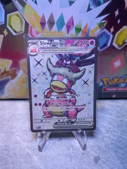 Slowking ex - 238/193 - SV02: Paldea Evolved Ultra Rare Pokemon TCG - Image 1