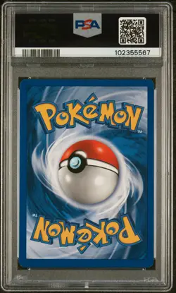 2002 POKEMON NEO DESTINY 1ST ED #2 DARK CROBAT-HOLO PSA 9 - Image 2