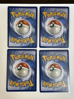 Pokemon Set of 4 Celestial Storm Prerelease Promo SM129 SM130 SM131 SM132 LP - Image 4