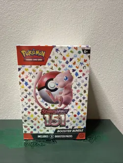 Pokemon TCG Scarlet and Violet 151 Booster Bundle Set - 290-85321 - NEW SEALED! - Image 1