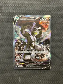 Pokemon TCG Single Strike Urshifu V 151/163! NM Condition! See Description! - Image 1
