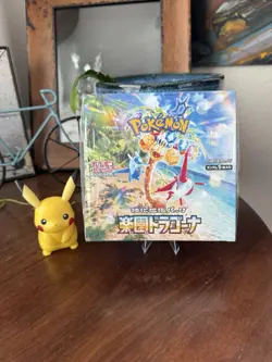 Pokemon Paradise Dragona Booster Box SV7a Sealed Japanese - Image 1