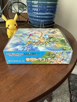 Pokemon Paradise Dragona Booster Box SV7a Sealed Japanese - Image 3