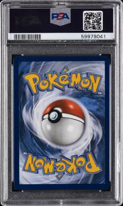 2015 POKEMON XY ANCIENT ORIGINS #96 FULL ART/PRIMAL KYOGRE EX PSA 8 - Image 2