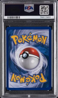 2005 POKEMON EX DELTA SPECIES #13 RAYQUAZA-HOLO PSA 9 - Image 2
