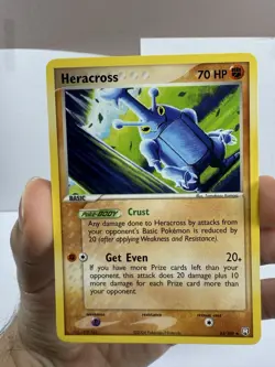 Pokemon Heracross Team Rocket Returns 43/109 Uncommon Non Holo - Image 2