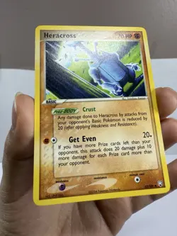 Pokemon Heracross Team Rocket Returns 43/109 Uncommon Non Holo - Image 5
