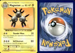 1x Magneton - 38/108 - Non Holo Theme Deck Exclusive Pokemon XY LP - Image 1
