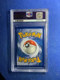 2019 Pokemon Sun & Moon Blastoise & Piplup GX PSA 9 Mint Cosmic Eclipse #38 - Image 2