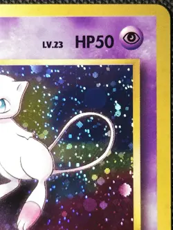 Japanese Pokemon TCG Mew Mystery of the Fossils Holo - Image 4