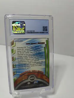 Pokemon Topps Series 2 James #HV4 2000 CGC 8 NM/Mint - Image 3